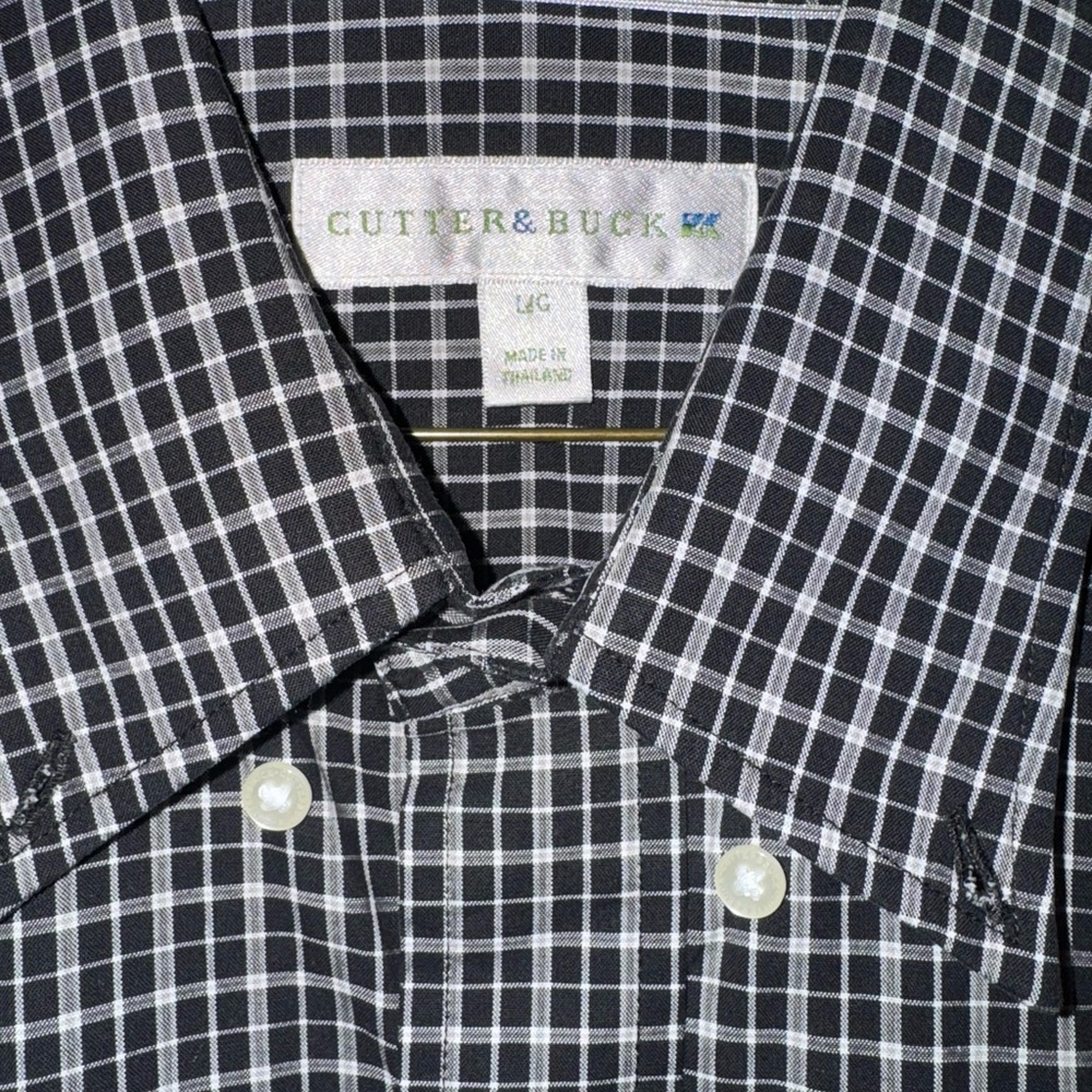 Southern Miss/USM Black Checkered Men's Button up Shirt - Picture 4 of 9